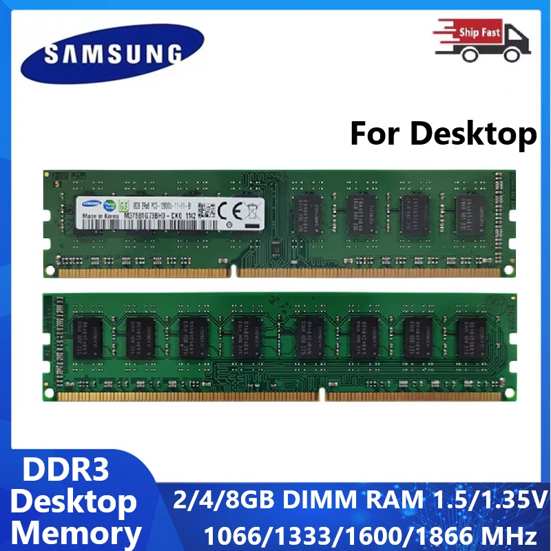 Khadas Vim4 8Gb - Mémoire RAM Samsung DDR3 DDR3L pour