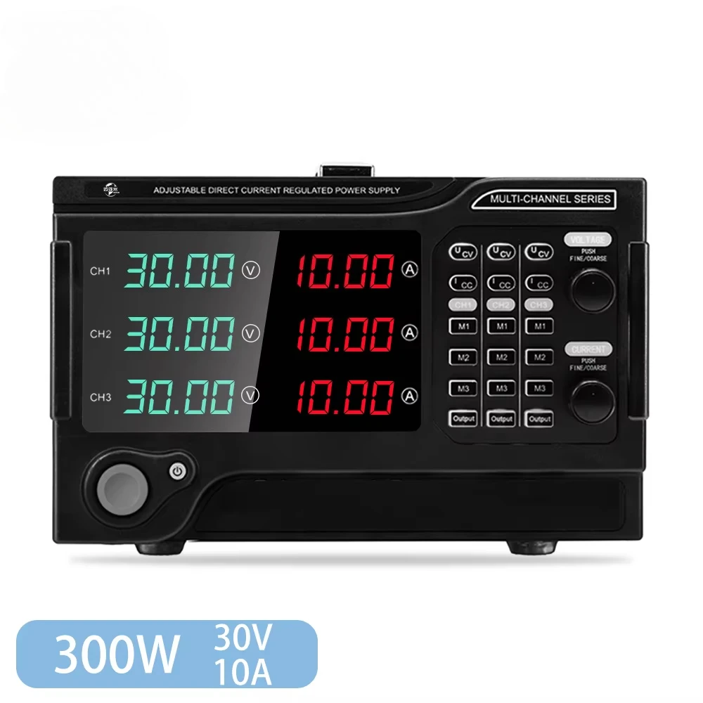 Programmable Dc Power Supply 60V 5A - Alimentation de laboratoire programmable et réglable