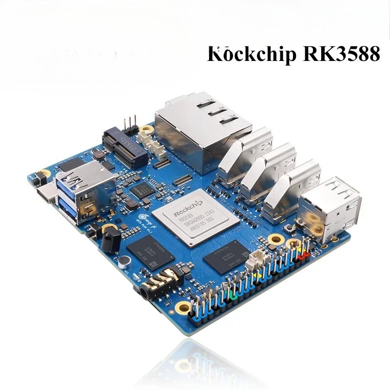 Orange Pi 5 Plus 16Gb - Ordinateur monocarte 16G R-AM RK3588, module