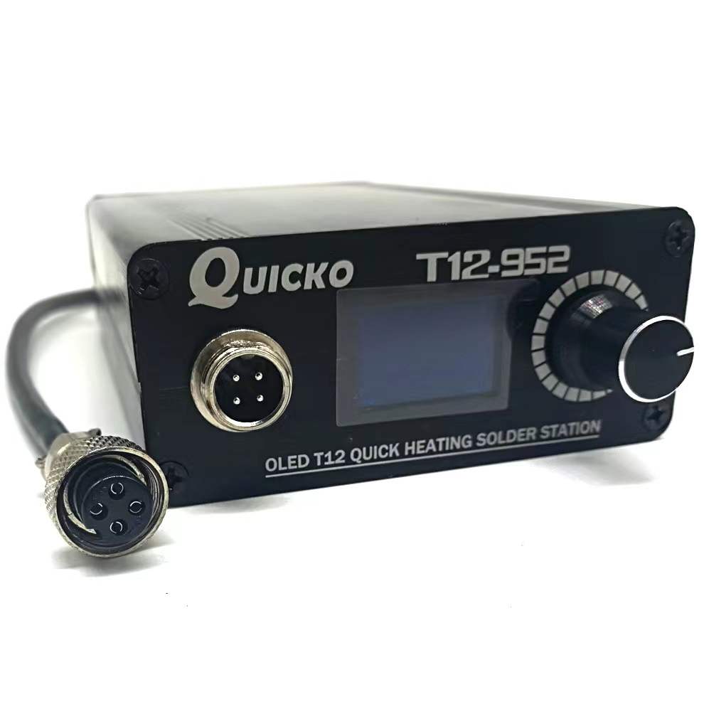 Station de soudage à chauffage - Soldering Station T12 Oled avis et prix