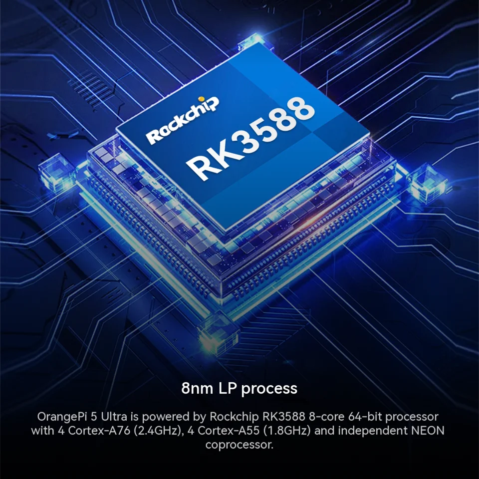Orange Pi 5 Ultra-Carte Rockch - Orange Pi 5 Plus 16Gb avis et prix