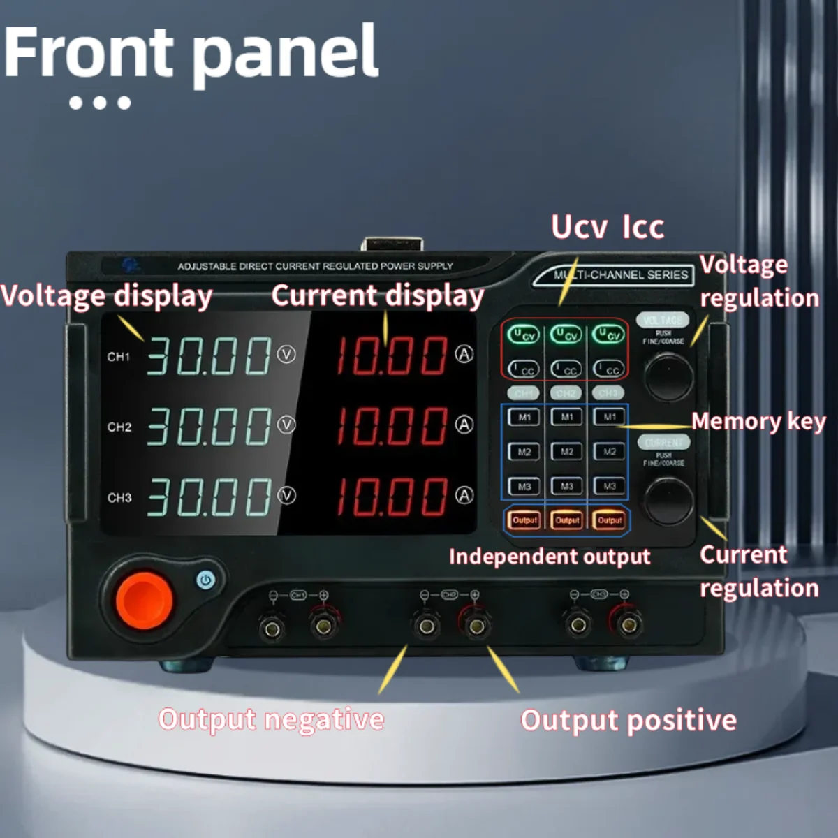 Alimentation de laboratoire pr - Programmable Dc Power Supply 60V 5A avis et prix