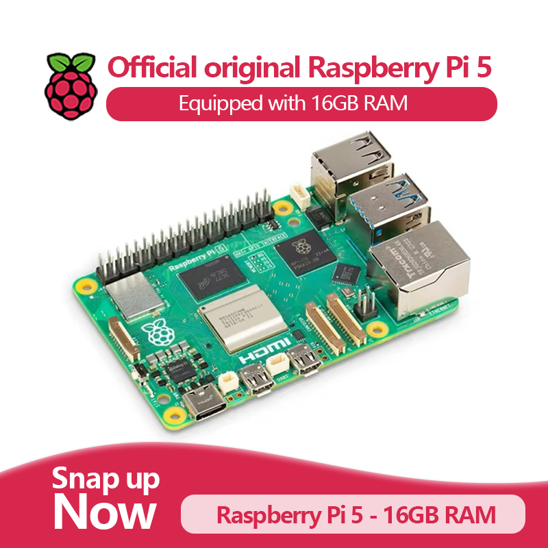 Raspberry Pi 5 officiel et ori - Raspberry Pi 5 8Gb Kit avis et prix