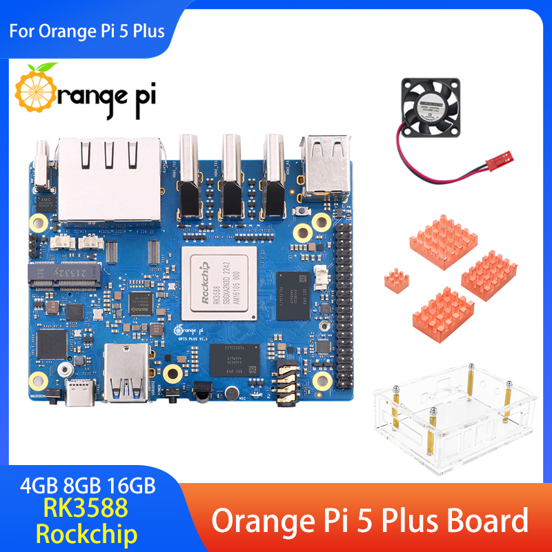 Carte Orange Pi 5 Plus 4 Go 8  - Orange Pi 5 Plus 16Gb avis et prix