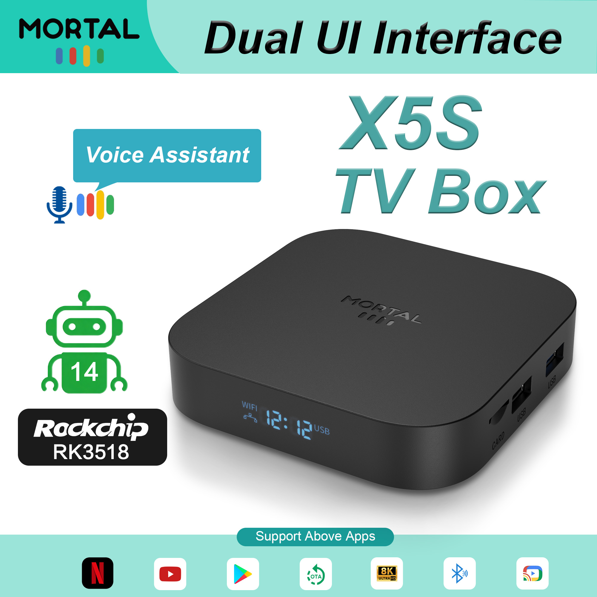 X5S Smart TV BOX à double syst - Radxa Rock 5B 16Gb avis et prix