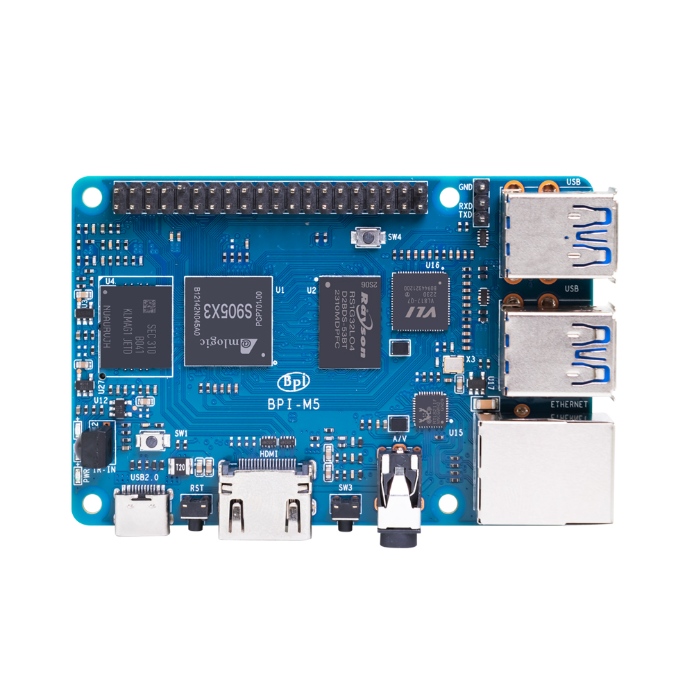 Kit DIY Banana Pi BPI-M5, Amlo - Banana Pi Bpi-M5 avis et prix