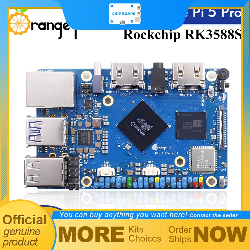 RK3588S-Powered SBC avec 16 Go - Radxa Rock 5B 16Gb avis et prix